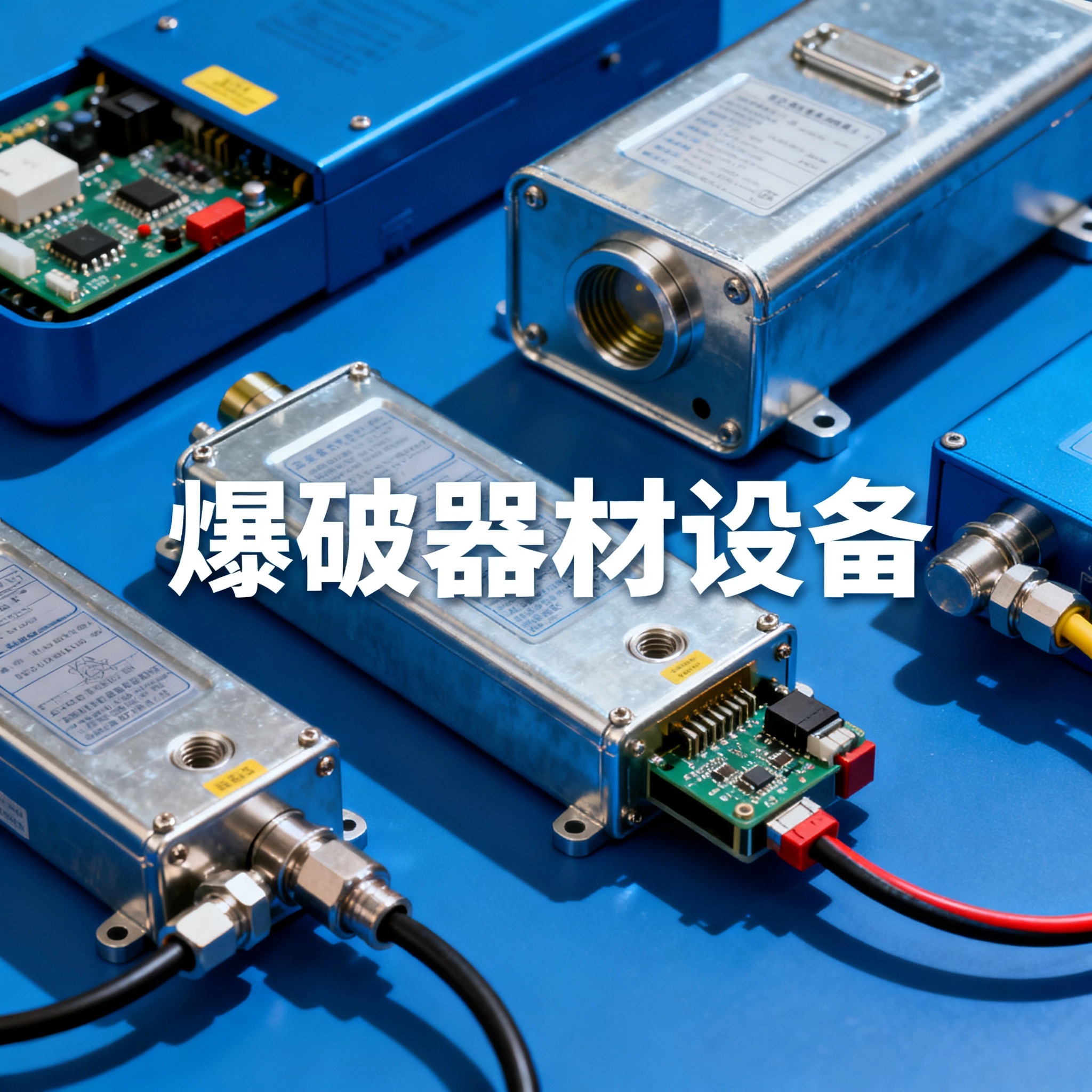 咸宁从“火种”到“大脑”：爆破器材的全面进化